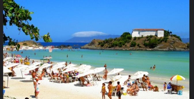 Apartamento De Cobertura Praia Do Forte Cabo Frio Eksteriør bilde